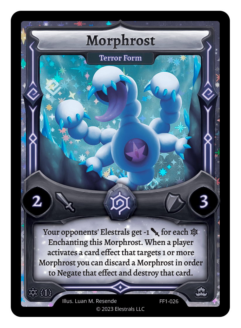 Morphrost - Terror Form - FF1-026